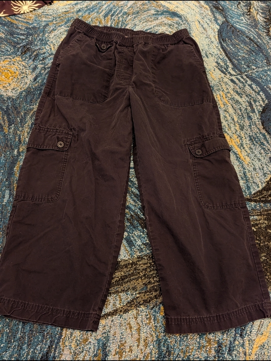 Carroll Reed Pants - Carroll Reed Cotton Capris